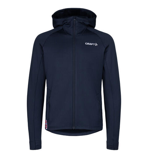 Craft NOR Explore Power Fleece M Fleece-hettejakke til herre, VM-Fleecen