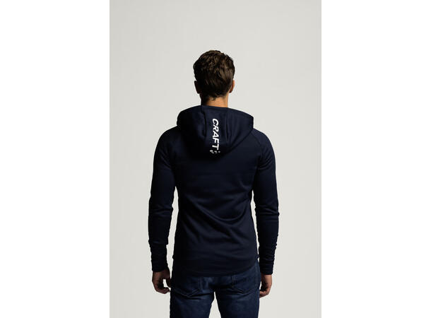 Craft NOR Explore Power Fleece M Fleece-hettejakke til herre, VM-Fleecen