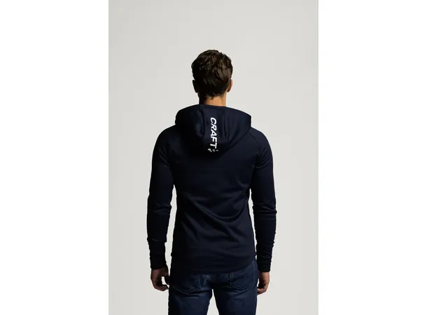 Craft NOR Explore Power Fleece M Fleece-hettejakke til herre, VM-Fleecen 
