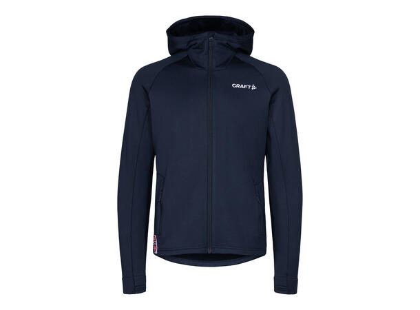 Craft NOR Explore Power Fleece M Fleece-hettejakke til herre, VM-Fleecen