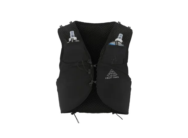 Craft PRO Hydration Vest Lett løpevest med to 0,5L flasker 