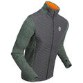 Dæhlie Full Zip Comfy Dark Forest XL Varm full-zip til herre, mørk grønn