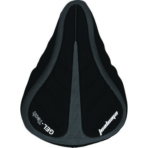 Element Setetrekk 290x200 mm Sort, Gel, inkludert regntrekk