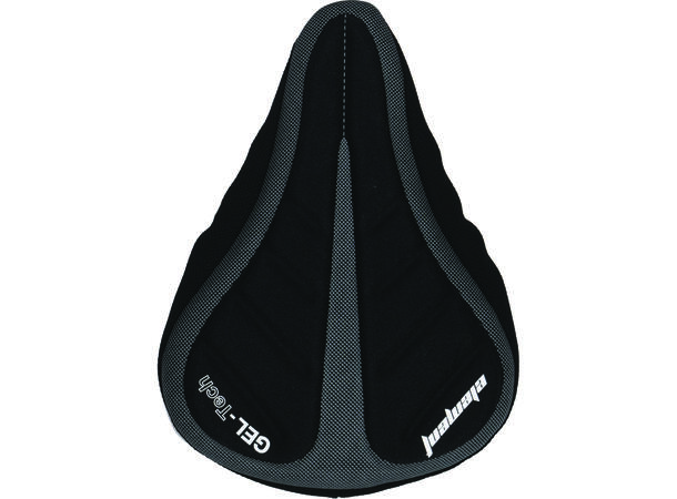 Element Setetrekk 290x200 mm Sort, Gel, inkludert regntrekk 