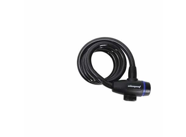 Element Spirallås m/nøkkel Lengde 1200mm, diameter 12mm 