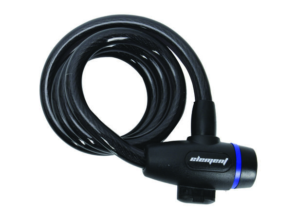 Element Spirallås m/nøkkel Lengde 1200mm, diameter 12mm 