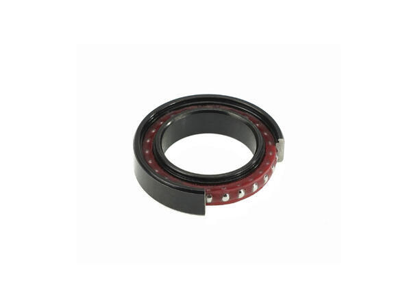 Enduro 6801 LLU MAX SL BO Maskinlager ABEC 3, 15x24x5 Solid Lube, Black Oxide