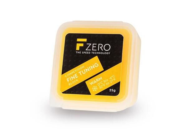 FZero Fine Tuning Block Warm | 0/-6 Fluorfti topping for varme forhold
