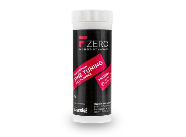 FZero Fine Tuning Powder Medium | -2/-12 Racing pulver for normale vinterdager