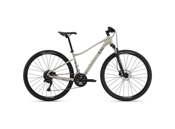 Giant Liv Rove 3 Pulp Gray Allsidig hybrid for asfalt og grus 