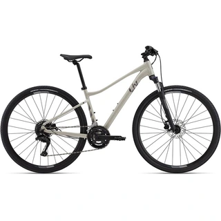 Giant Liv Rove 3 Pulp Gray Allsidig hybrid for asfalt og grus
