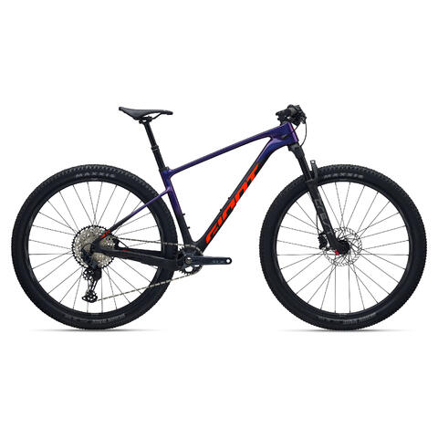 Giant XTC Advanced 29 2 Purple Haze Lett og rask karbon-hardtail