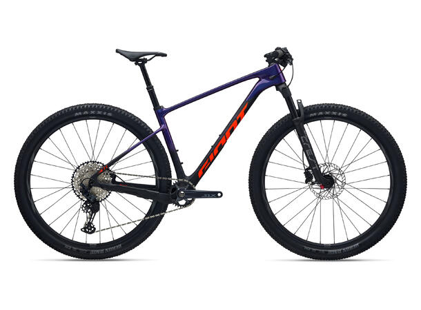 Giant XTC Advanced 29 2 Purple Haze Lett og rask karbon-hardtail 