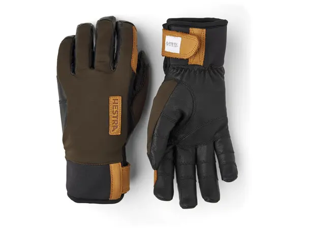 Hestra Ergo Grip Active  Wool Terry En smidig, solid utendørs-hanske 