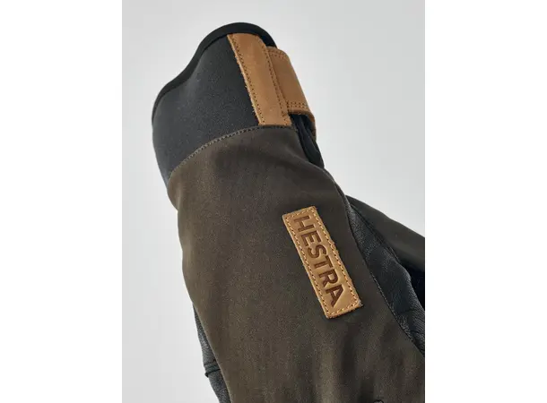 Hestra Ergo Grip Active  Wool Terry En smidig, solid utendørs-hanske 