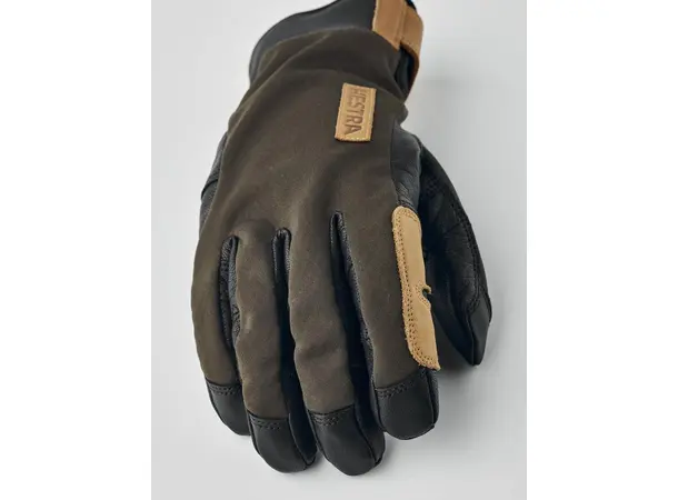 Hestra Ergo Grip Active  Wool Terry En smidig, solid utendørs-hanske 
