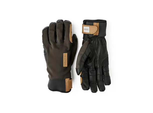 Hestra Ergo Grip Active  Wool Terry En smidig, solid utendørs-hanske 