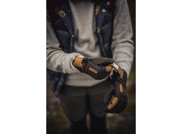 Hestra Ergo Grip Active  Wool Terry En smidig, solid utendørs-hanske