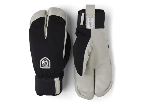 Hestra W.S Wool Terry Split Mitt Allsidig vott for sykkel og ski 