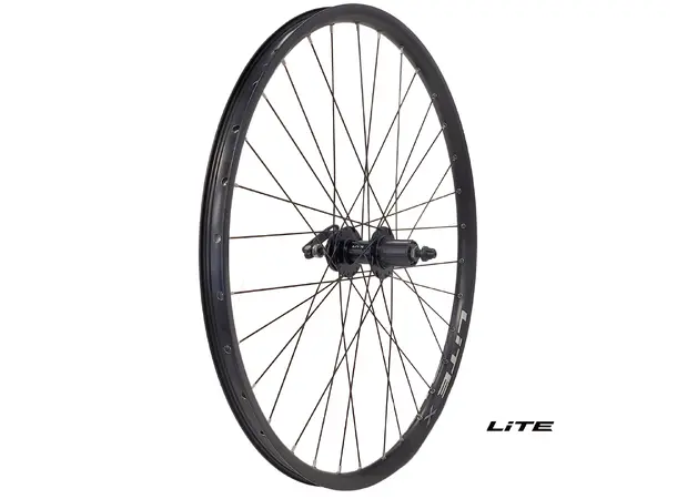 LITE Disc IS 29"/622 Sort Bakhjul 26.4mm bred, 8-11d Boss, 135x5mm,1370gr 