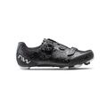 Northwave Razer 2 MTB Sykkelsko 42,5 Black, XC10 såle