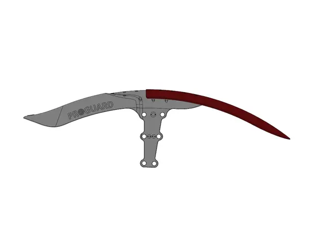 RRP ProGuard Rear Extender Forlenger Til ProGuard Rear MINI bakskjerm 