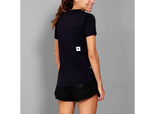 SAYSKY W Clean Combat Pro T-shirt Lett og hurtigtørkende løpe t-skjorte 