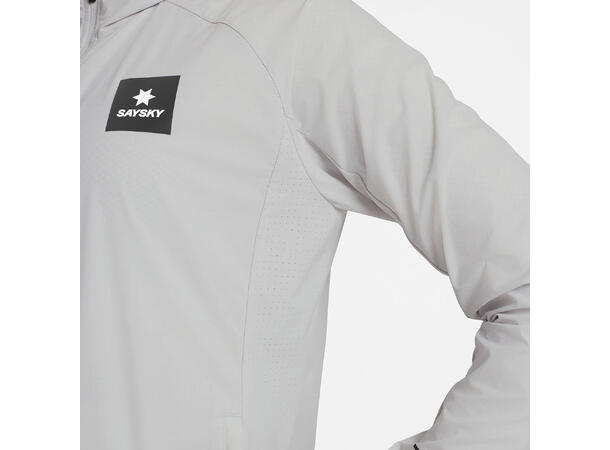 SAYSKY W Clean Pace Flex Hooded Jacket Vindtett og vannavvisende løpejakke 