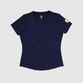 SAYSKY W Clean Pace T-Shirt, M Marineblå løpe t-skjorte for kvinner