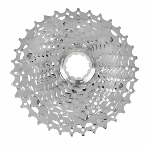 SHIMANO DEORE XT Kassett CS-M771-10 CD-M771-10 XT, 10.delt