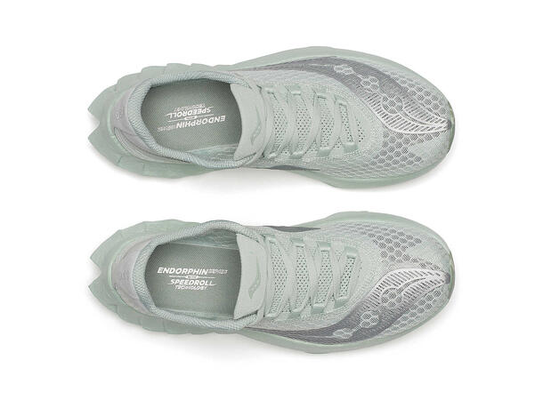 Saucony Endorphin Pro 4 Women Mist, konkurransesko