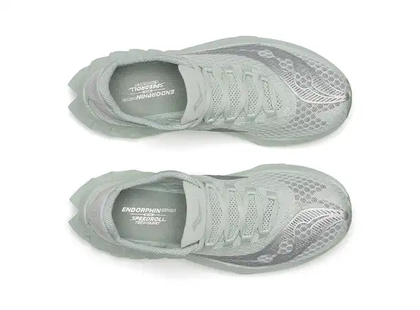 Saucony Endorphin Pro 4 Women Mist, konkurransesko 