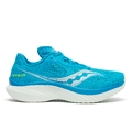Saucony Kinvara 15 (W), US8.5/40 Viziblue/foam, lettvekts løpesko