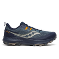 Saucony Peregrine 14 Herre 46,5 Terrengløpesko, Dusk/navy