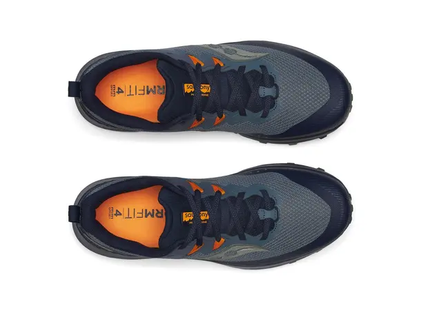Saucony Peregrine 14 Herre Terrengløpesko, Dusk/navy 