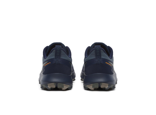 Saucony Peregrine 14 Herre Terrengløpesko, Dusk/navy