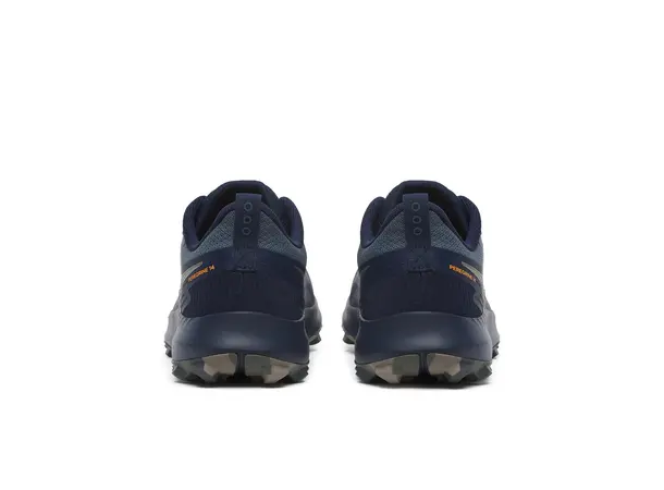 Saucony Peregrine 14 Herre Terrengløpesko, Dusk/navy 