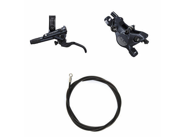 Shimano Skivebremssett M7100 SLX Foran Postmount, u/rotor og adapter
