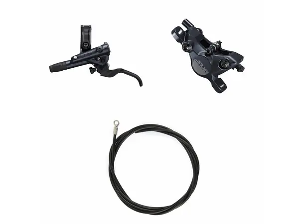 Shimano Skivebremssett M7100 SLX Foran Postmount, u/rotor og adapter 