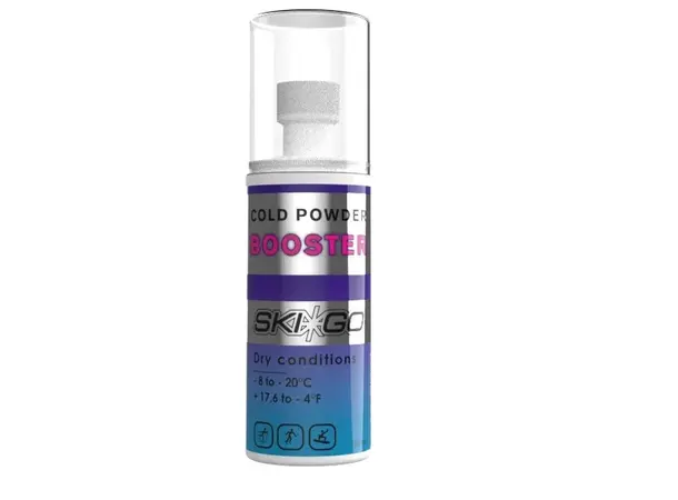 Skigo Cold Powder Booster | -8/-20 Booster for tørre og kalde forhold 