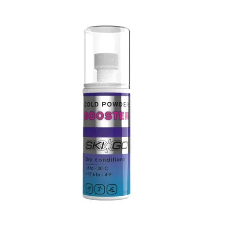 Skigo Cold Powder Booster | -8/-20 Booster for tørre og kalde forhold