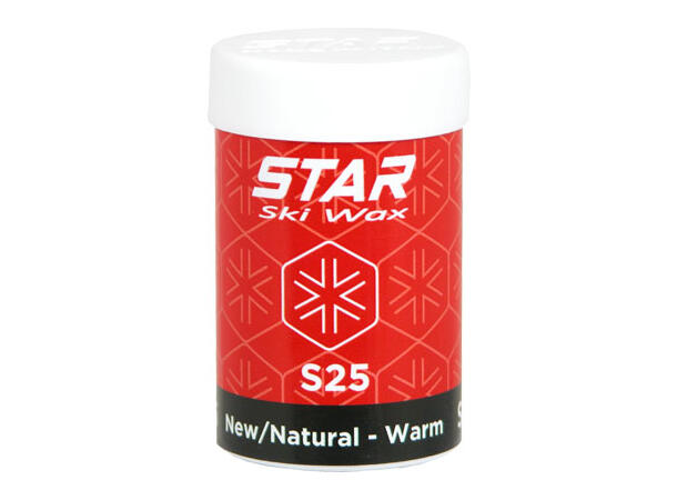 Star S25 festevoks | -4/+1 Star S-serie for finkornet snø