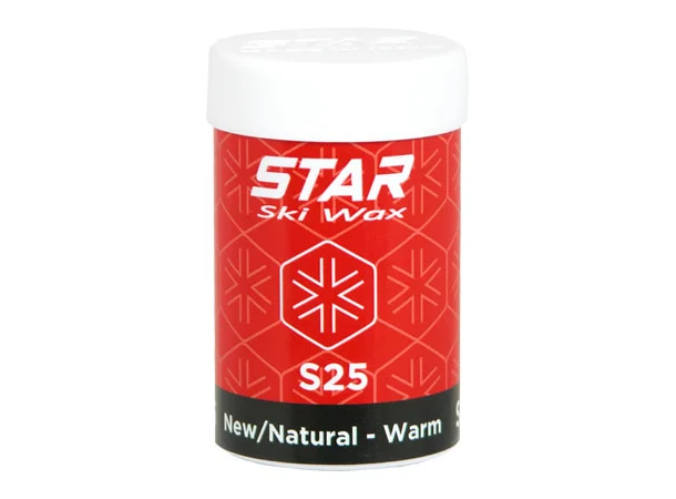 Star S25 festevoks | -4/+1 Star S-serie for finkornet snø 