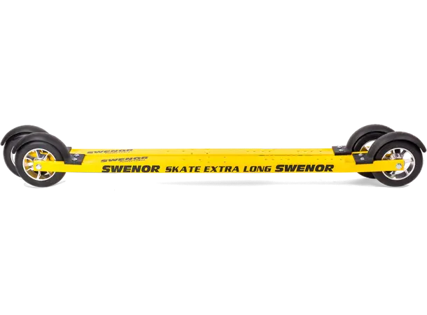 Swenor Skate Extra Long Wet Wheel Rulleski med våthjul 