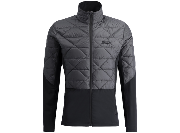 Swix Infinity Hybrid Insulated Jacket M Teknisk shoftshelljakke