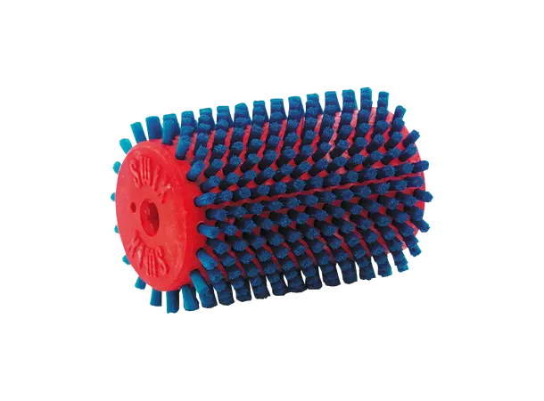 Swix Racing Roto Nylon XC 70mm Rotorbørste i blå nylon, polering 