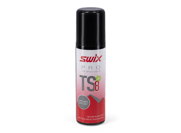 Swix TS8 Liquid Red -4/+4 50ml Flytende fluorfri topping for konkurrans