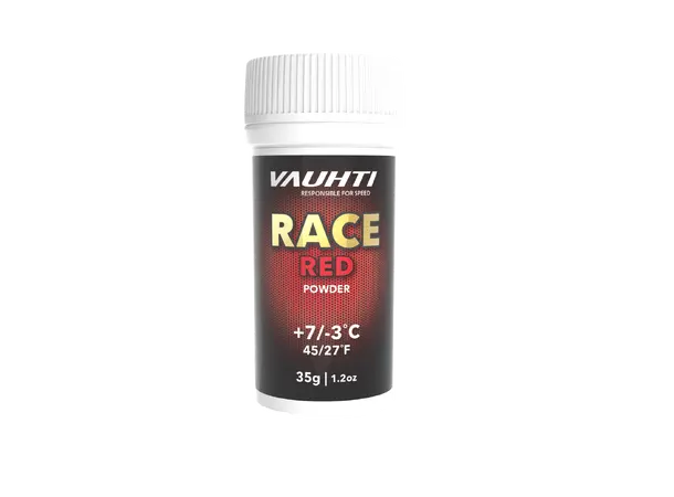 Vauhti Race Red Powder | +7/-3 Pulver med ny resept fra Vauhti 