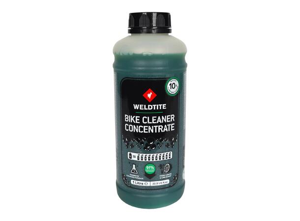 Weldtite Bike Cleaner Concentrate 1L Konsentrat som gir minst 10L sykkelrens 