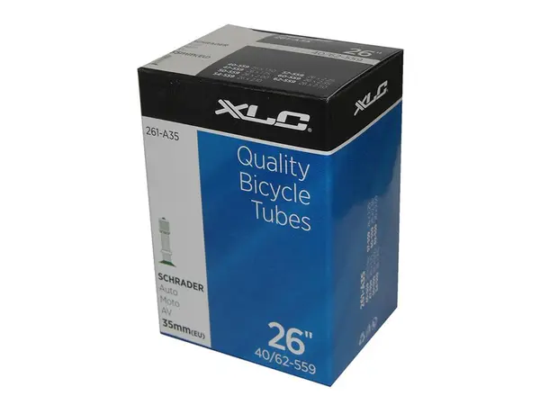 XLC Slange Bilventil 26''x1.5/.2.5 40mm ventil 